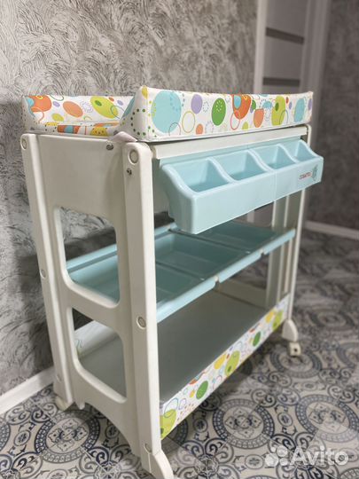 Пеленатор с ванночкой