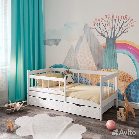 Кровать детская Софа 160/80 (магазин)