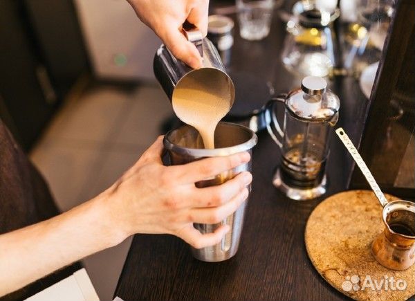 Кофейня в холле бизнес-центра