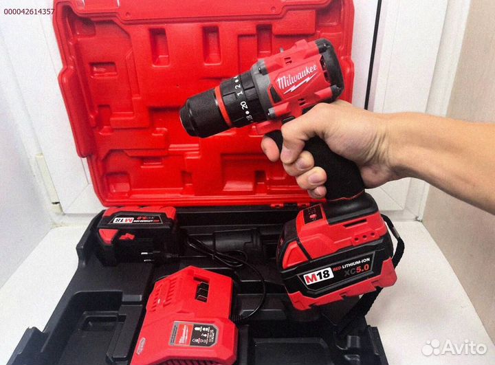 Мощный шуруповерт