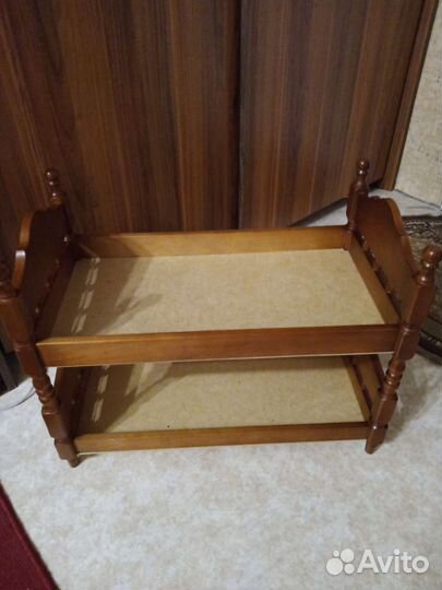 Кроватка для кукол