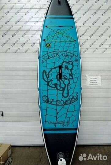 Сапборд / Sup-board Black Cat