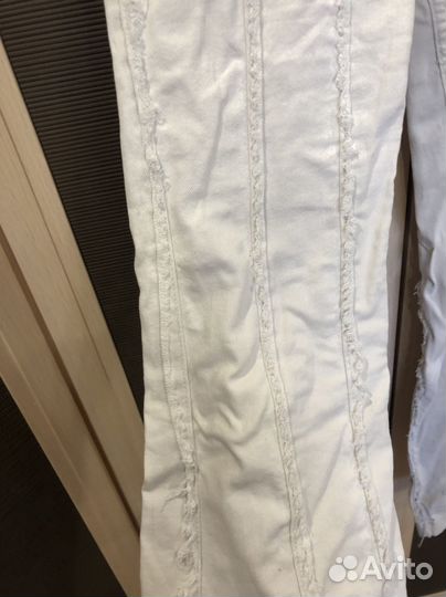 Джинсы y2k низкая посадка