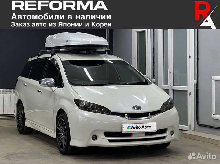 Toyota Wish 1.8 CVT, 2010, 168 000 км