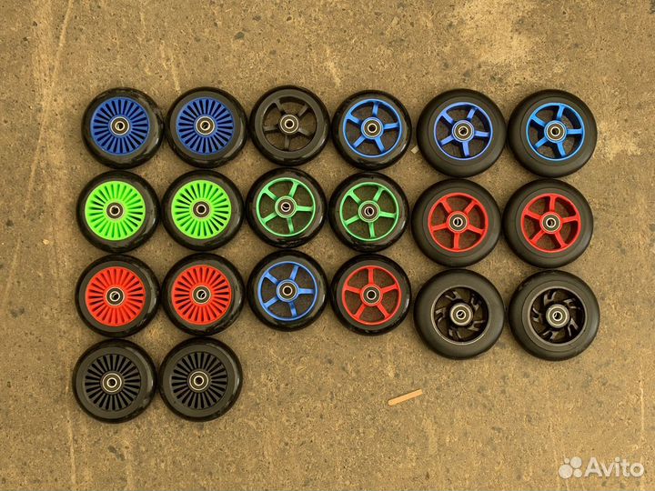 Колеса для трюкового самоката