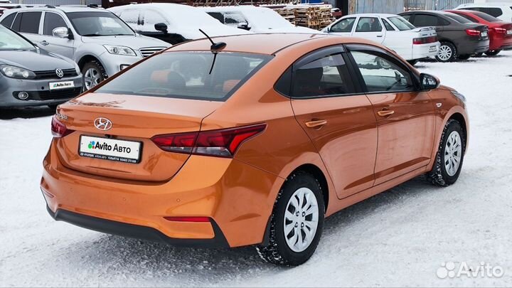 Hyundai Solaris 1.4 AT, 2017, 180 530 км