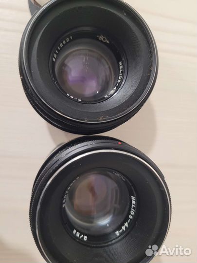 Объектив helios 44-2