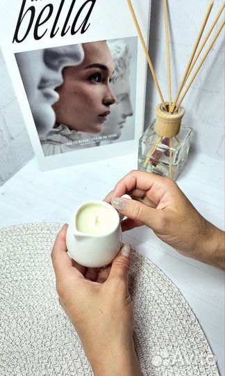 Массажная свеча