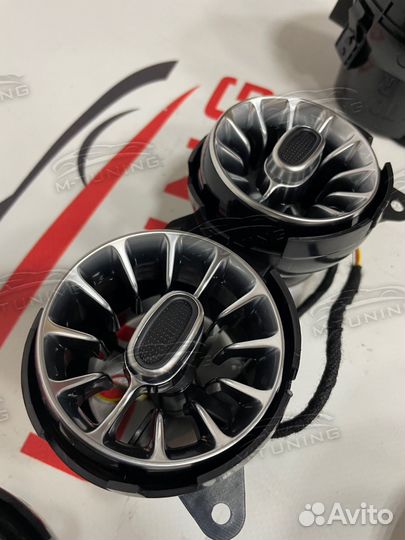 Воздуховоды Mercedes W222 комплект