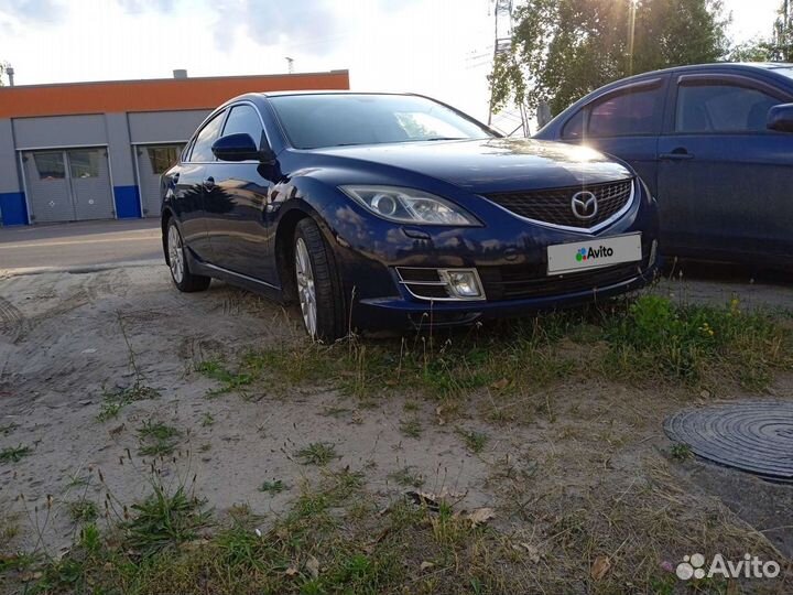 Mazda 6 1.8 МТ, 2008, 191 000 км