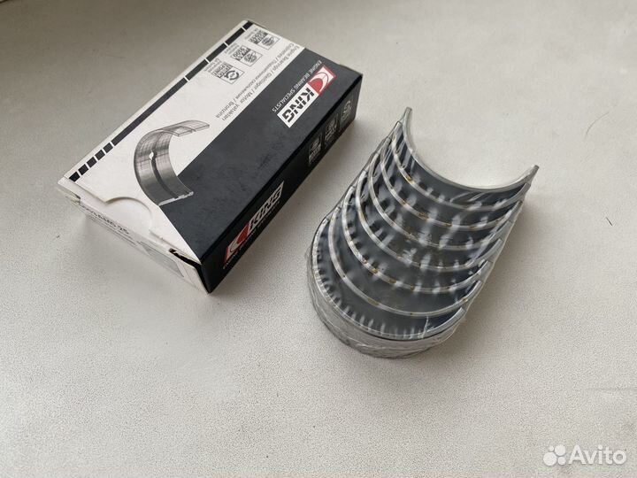 Вкладыш шатунный 0.25 Saab