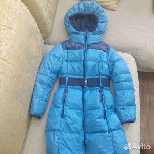 Продам пальто пуховое зимнее новое