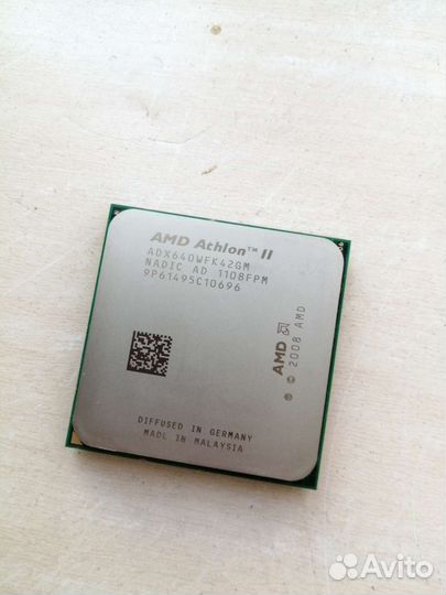 Процессор AMD Athlon II сокет am3+