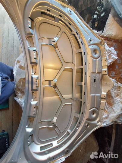 Капот Skoda Fabia 2 5J0823031B