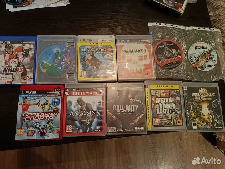 Игры ps3