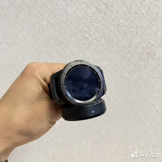 Умные часы Samsung Gear S3 Frontier