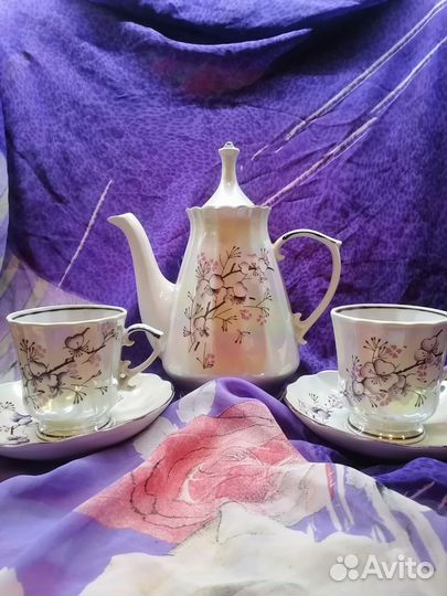 Кофейный сервиз СССР рига