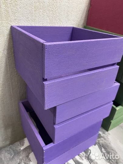 Ящик деревянный подарочный