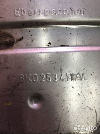 Глушитель Audi A4 B8 A5 8T A6 C7