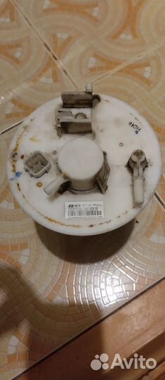 Топливный насос для hyundai solaris