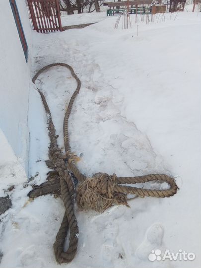 Трос грузовой буксировочный