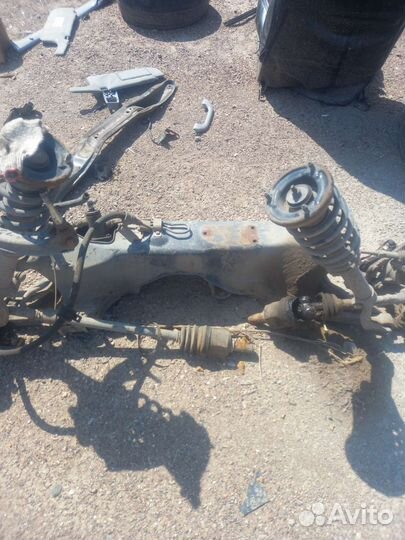 Подрамник на Mitsubishi Galant 8