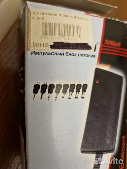 Блок питания robiton EN3000S