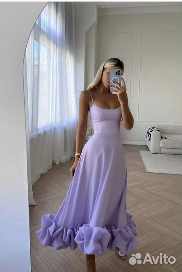 Вечернее платье (сейчас в доставке авито)
