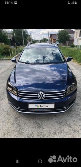 Volkswagen Passat 2.0 AMT, 2012, 165 000 км