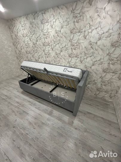 Детская мягкая кровать от производителя