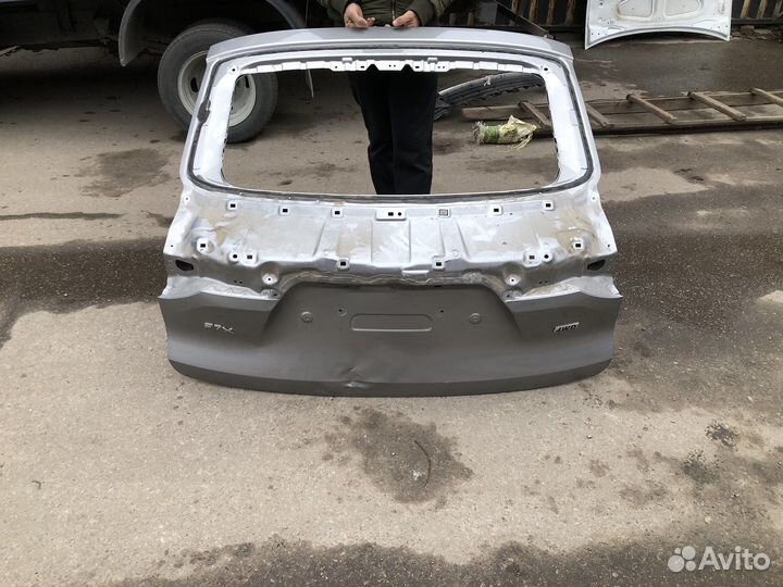 Крышка багажника Haval F7X