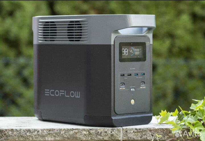 Комплект EcoFlow delta 2 + 1 солнечная панель 220