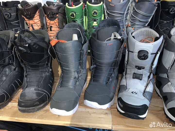 Ботинки для сноуборда 42 - 42.5 EUR