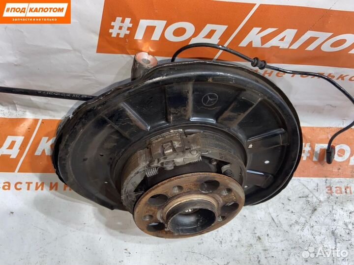 Ступица задняя левая Mercedes-Benz E-Класс W212