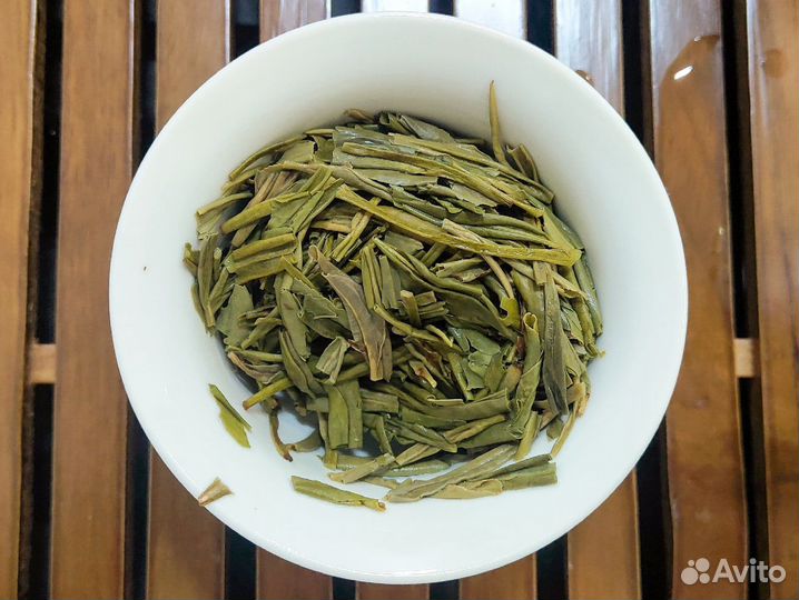 Зелёный чай Лун Цзин (Колодец Дракона)
