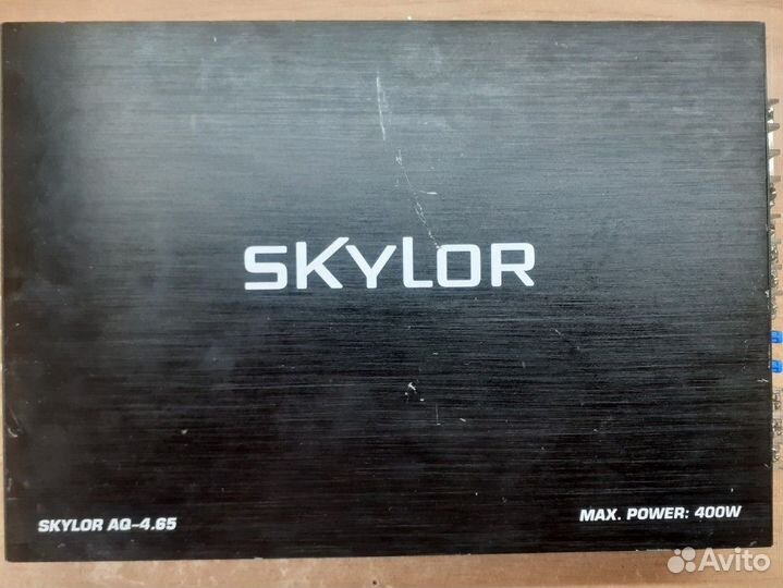 Усилитель skylor AQ-4.65