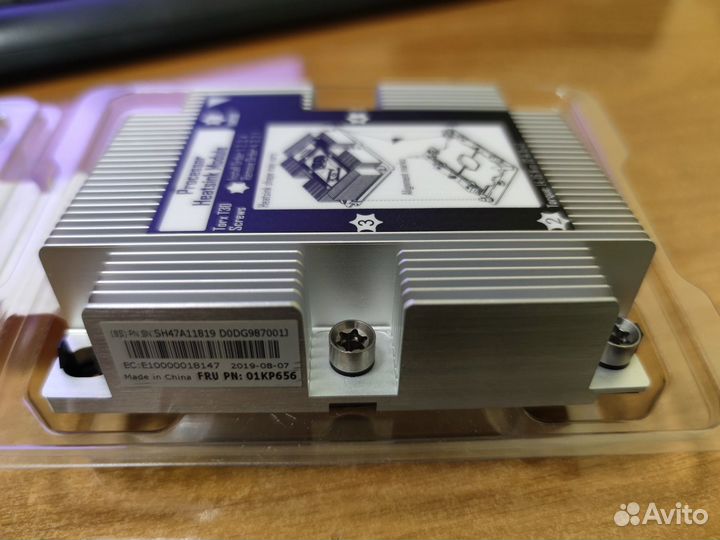 Lenovo Радиатор 59Y4792 / 01KP656 Райзер 00KA489