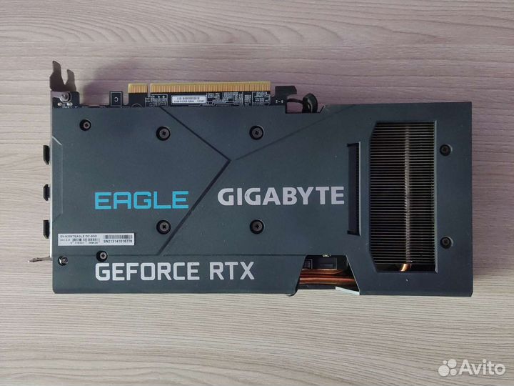 Видеокарта RTX 3060ti 8gb