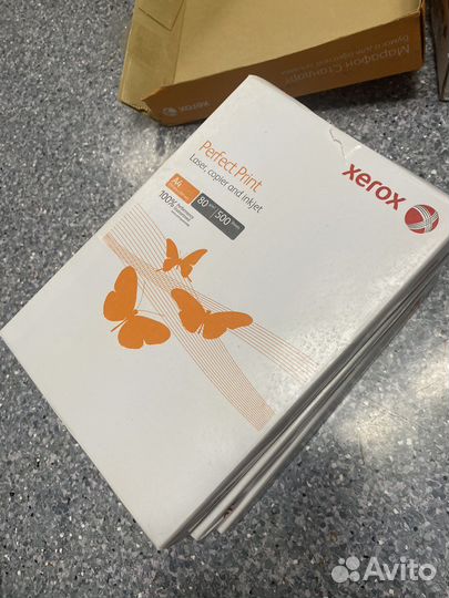 Бумага a4 xerox