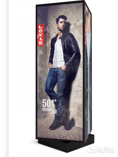 Рекламный пилларс