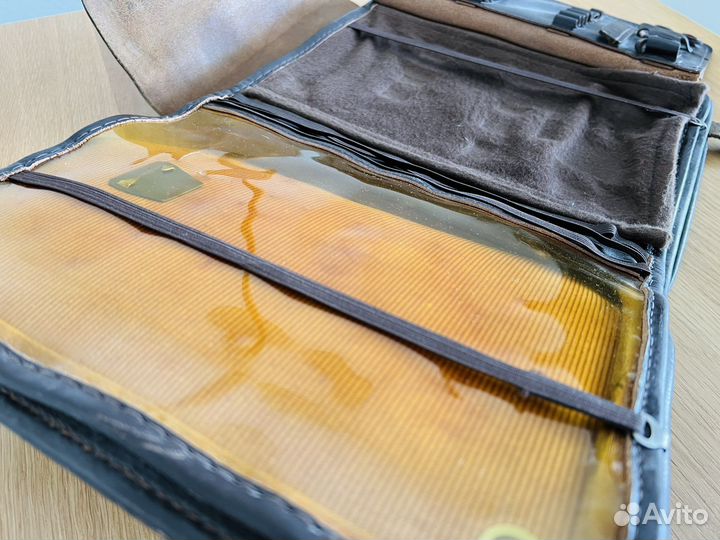 Старинная Сумка планшет полевая офицерская СССР