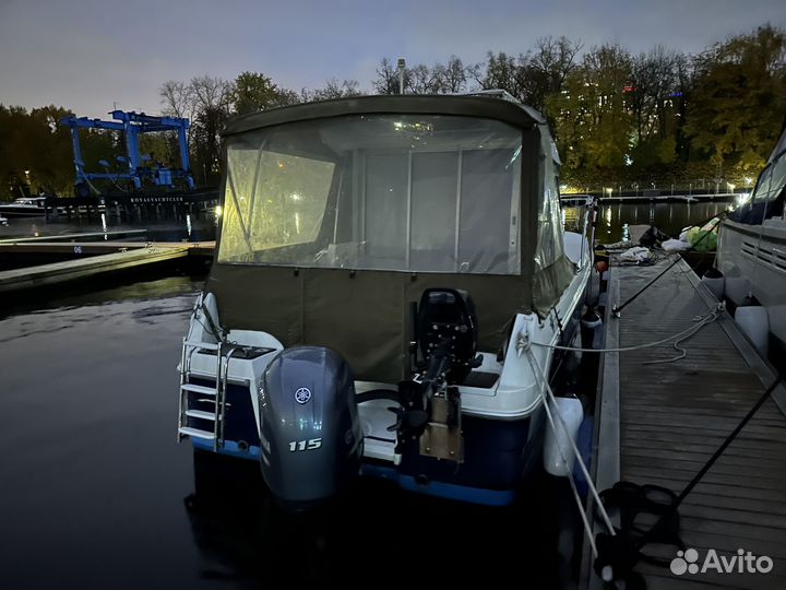 Катер Merry Fisher 645