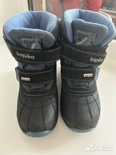 Ботинки зимние