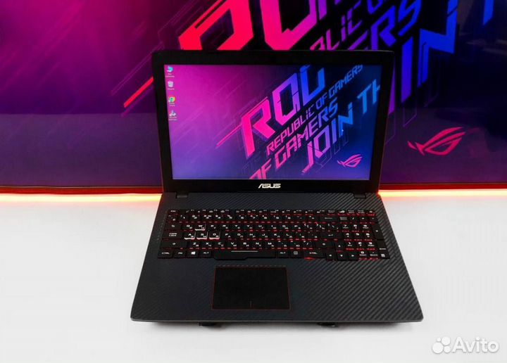 Игровой ноутбук Asus i5 / i7 GeForce
