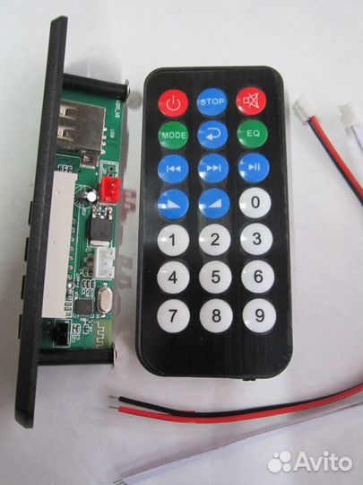 Встраиваемый MP3 плеер, FM модуль USB,micro SD