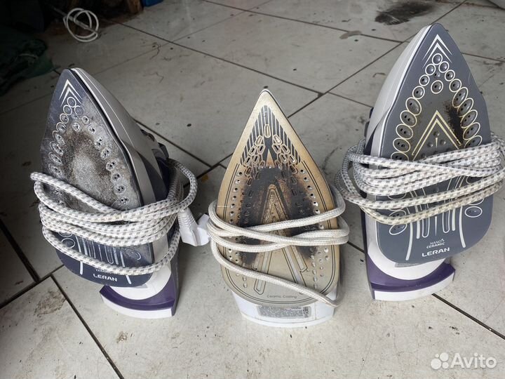 Утюг на запчасти