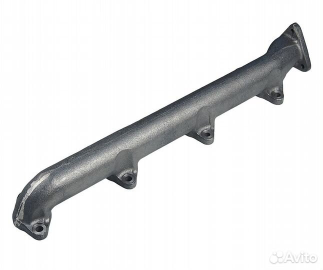 Коллектор ямз-238 выпускной левый АВТОДИЗЕЛЬ