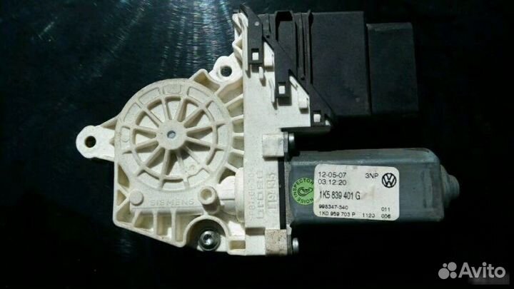 Мотор стеклоподъемника Skoda