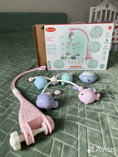 Мобиль на кроватку smart baby