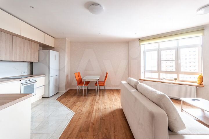 2-к. квартира, 69 м², 14/17 эт.